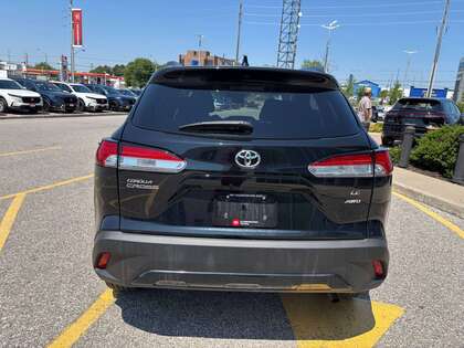 used 2024 Toyota Corolla Cross car, priced at $31,995