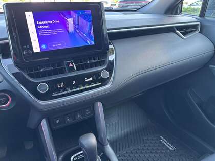 used 2023 Toyota Corolla Cross car, priced at $37,995