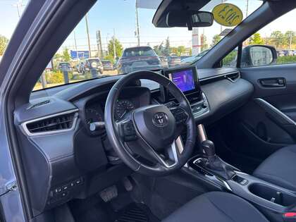 used 2023 Toyota Corolla Cross car, priced at $37,995
