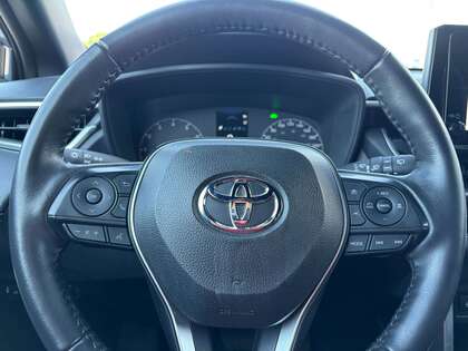 used 2023 Toyota Corolla Cross car, priced at $37,995