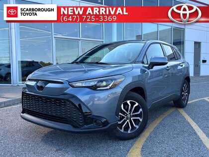 used 2023 Toyota Corolla Cross car, priced at $37,995