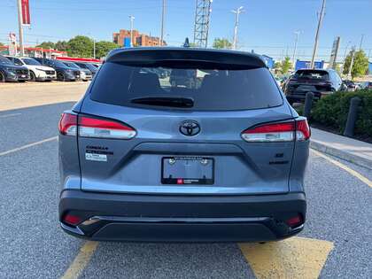 used 2023 Toyota Corolla Cross car, priced at $37,995