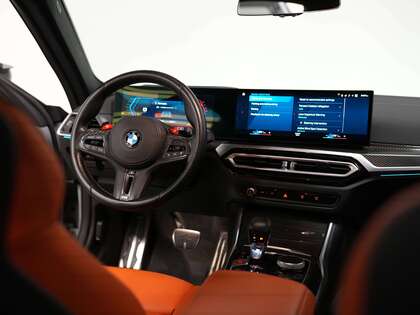 used 2024 BMW M4 car, priced at $97,900