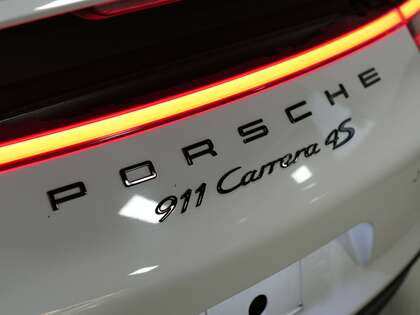 used 2019 Porsche 911 car, priced at $159,900