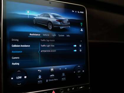 used 2022 Mercedes-Benz S-Class car, priced at $97,900