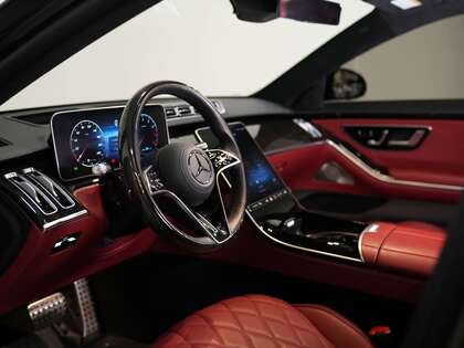 used 2022 Mercedes-Benz S-Class car, priced at $97,900