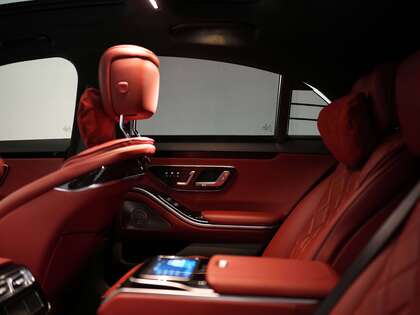 used 2022 Mercedes-Benz S-Class car, priced at $97,900