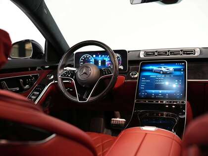 used 2022 Mercedes-Benz S-Class car, priced at $97,900