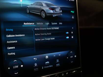 used 2022 Mercedes-Benz S-Class car, priced at $97,900