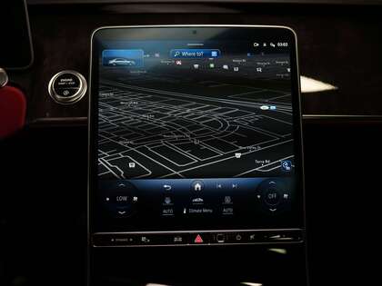 used 2022 Mercedes-Benz S-Class car, priced at $97,900