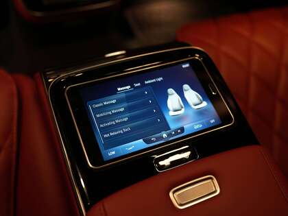 used 2022 Mercedes-Benz S-Class car, priced at $97,900