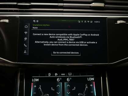 used 2025 Audi Q7 car, priced at $67,900