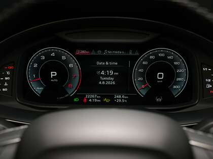 used 2025 Audi Q7 car, priced at $67,900