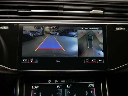 used 2025 Audi Q7 car, priced at $67,900