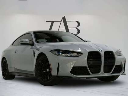 used 2024 BMW M4 car, priced at $97,900