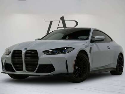 used 2024 BMW M4 car, priced at $97,900
