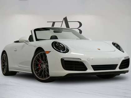 used 2019 Porsche 911 car, priced at $159,900