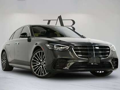 used 2022 Mercedes-Benz S-Class car, priced at $97,900