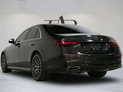 used 2022 Mercedes-Benz S-Class car, priced at $97,900