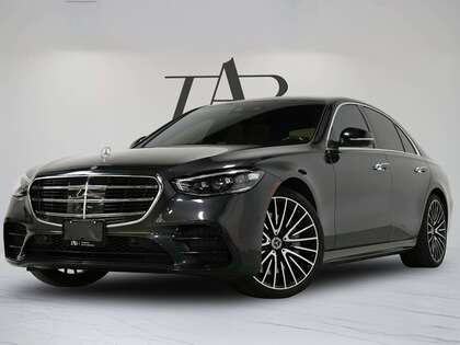 used 2022 Mercedes-Benz S-Class car, priced at $97,900