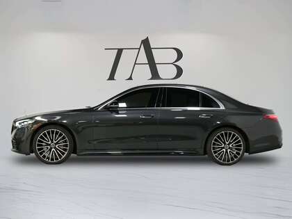 used 2022 Mercedes-Benz S-Class car, priced at $97,900
