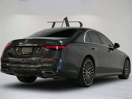 used 2022 Mercedes-Benz S-Class car, priced at $97,900