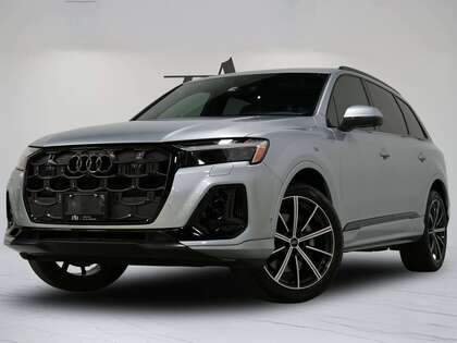used 2025 Audi Q7 car, priced at $67,900