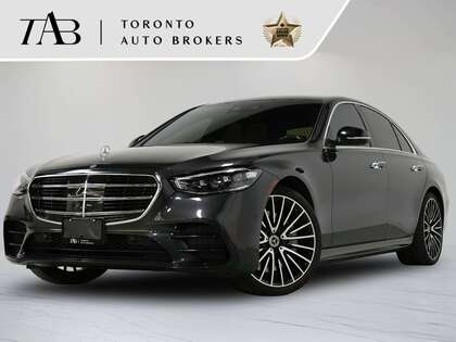 used 2022 Mercedes-Benz S-Class car, priced at $97,900