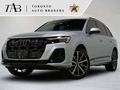 used 2025 Audi Q7 car, priced at $67,900
