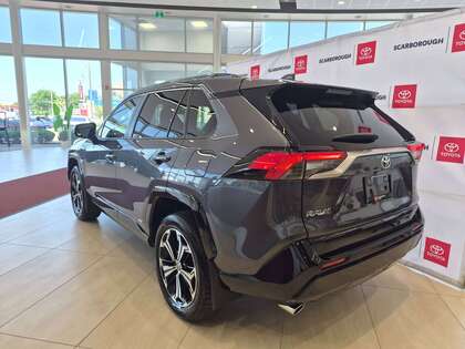 used 2025 Toyota RAV4 Prime car, priced at $56,995
