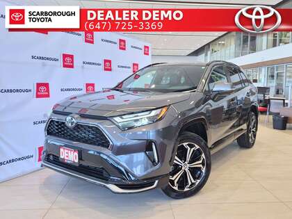 used 2025 Toyota RAV4 Prime car, priced at $56,995