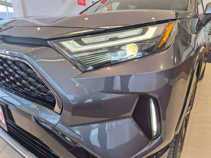 used 2025 Toyota RAV4 Prime car, priced at $56,995