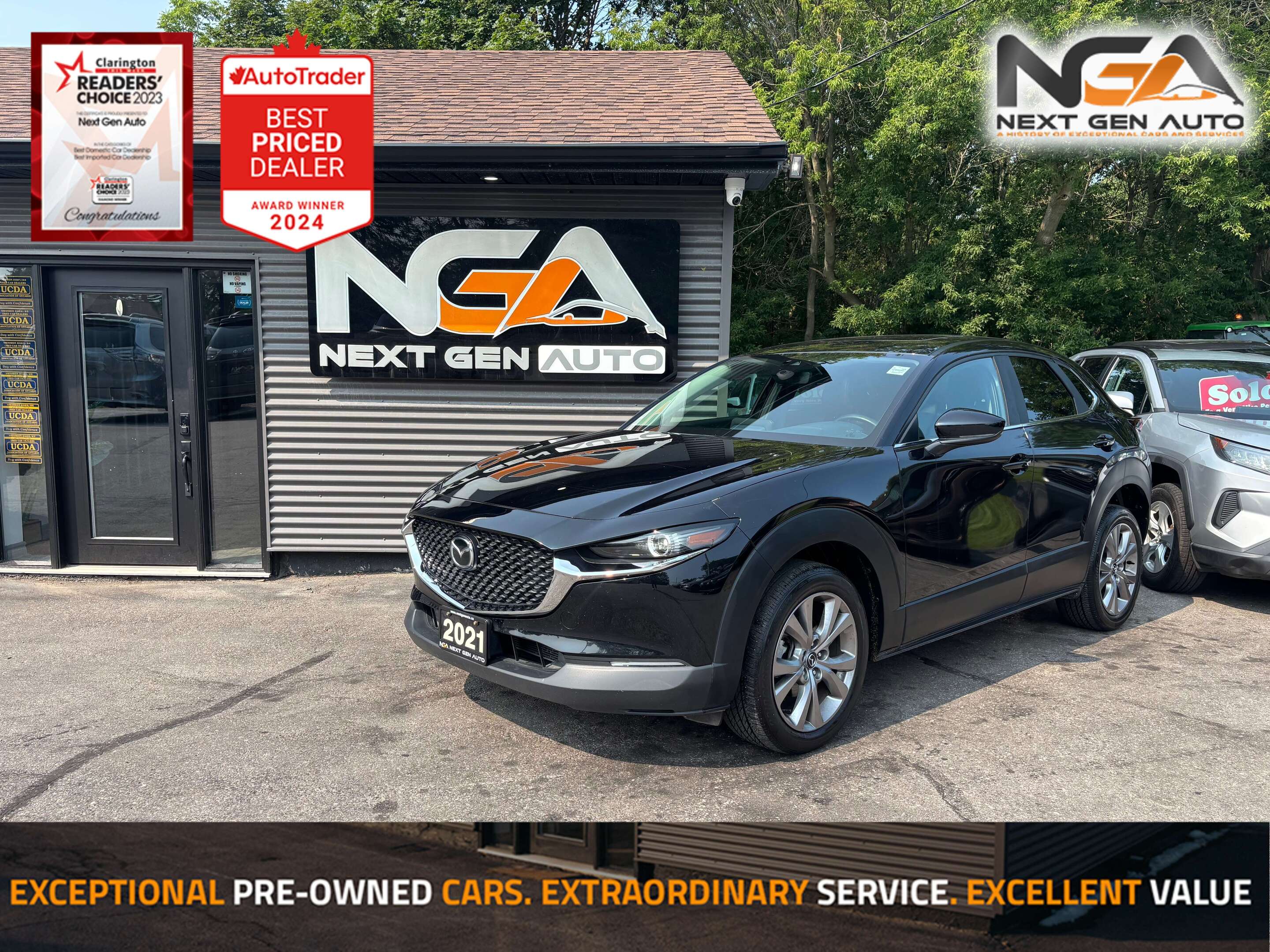 Black 2021 Mazda CX-30 SUV / Crossover Automatic