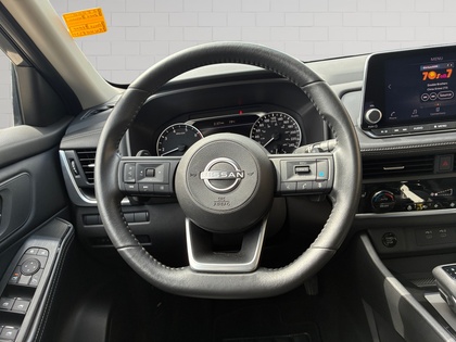used 2024 Nissan Rogue car, priced at $27,981