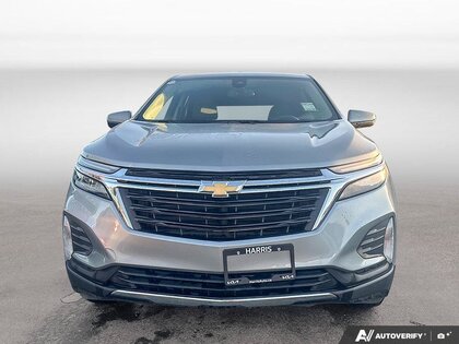 used 2023 Chevrolet Equinox car, priced at $23,979