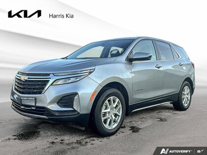 used 2023 Chevrolet Equinox car, priced at $23,979