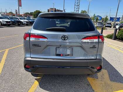 used 2023 Toyota Corolla Cross car, priced at $35,995