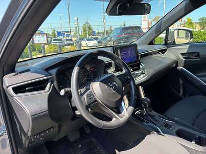 used 2023 Toyota Corolla Cross car, priced at $35,995