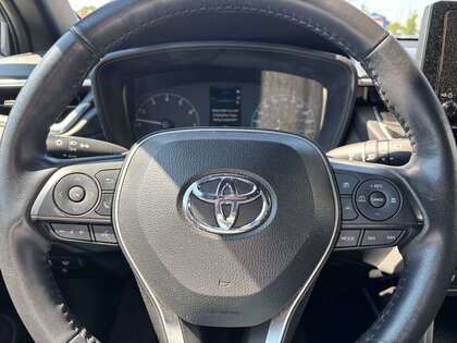 used 2023 Toyota Corolla Cross car, priced at $35,995
