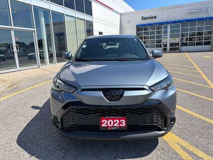 used 2023 Toyota Corolla Cross car, priced at $35,995