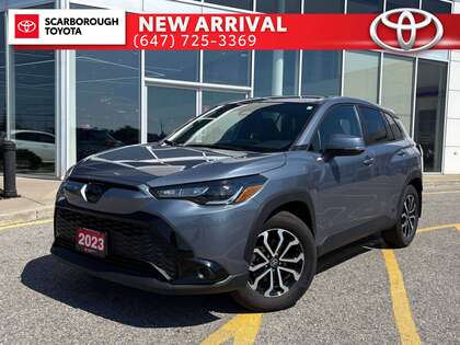 used 2023 Toyota Corolla Cross car, priced at $35,995