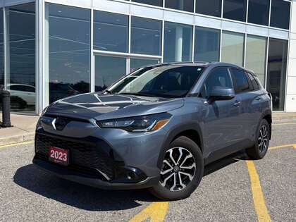 used 2023 Toyota Corolla Cross car, priced at $35,995