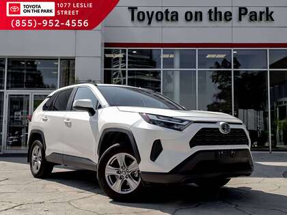 used 2024 Toyota RAV4 car, priced at $41,995