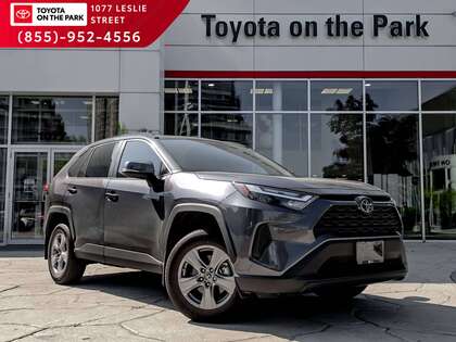 used 2025 Toyota RAV4 car, priced at $41,295