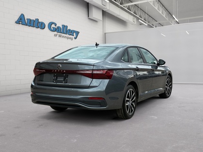used 2025 Volkswagen Jetta car, priced at $27,888