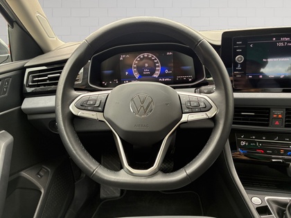 used 2025 Volkswagen Jetta car, priced at $27,888