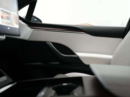 used 2023 Tesla Model X car, priced at $83,900