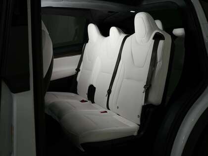 used 2023 Tesla Model X car, priced at $83,900