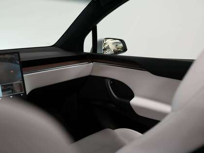 used 2023 Tesla Model X car, priced at $83,900