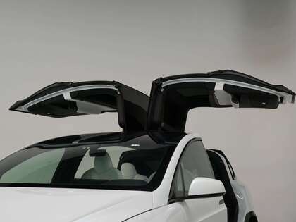 used 2023 Tesla Model X car, priced at $83,900